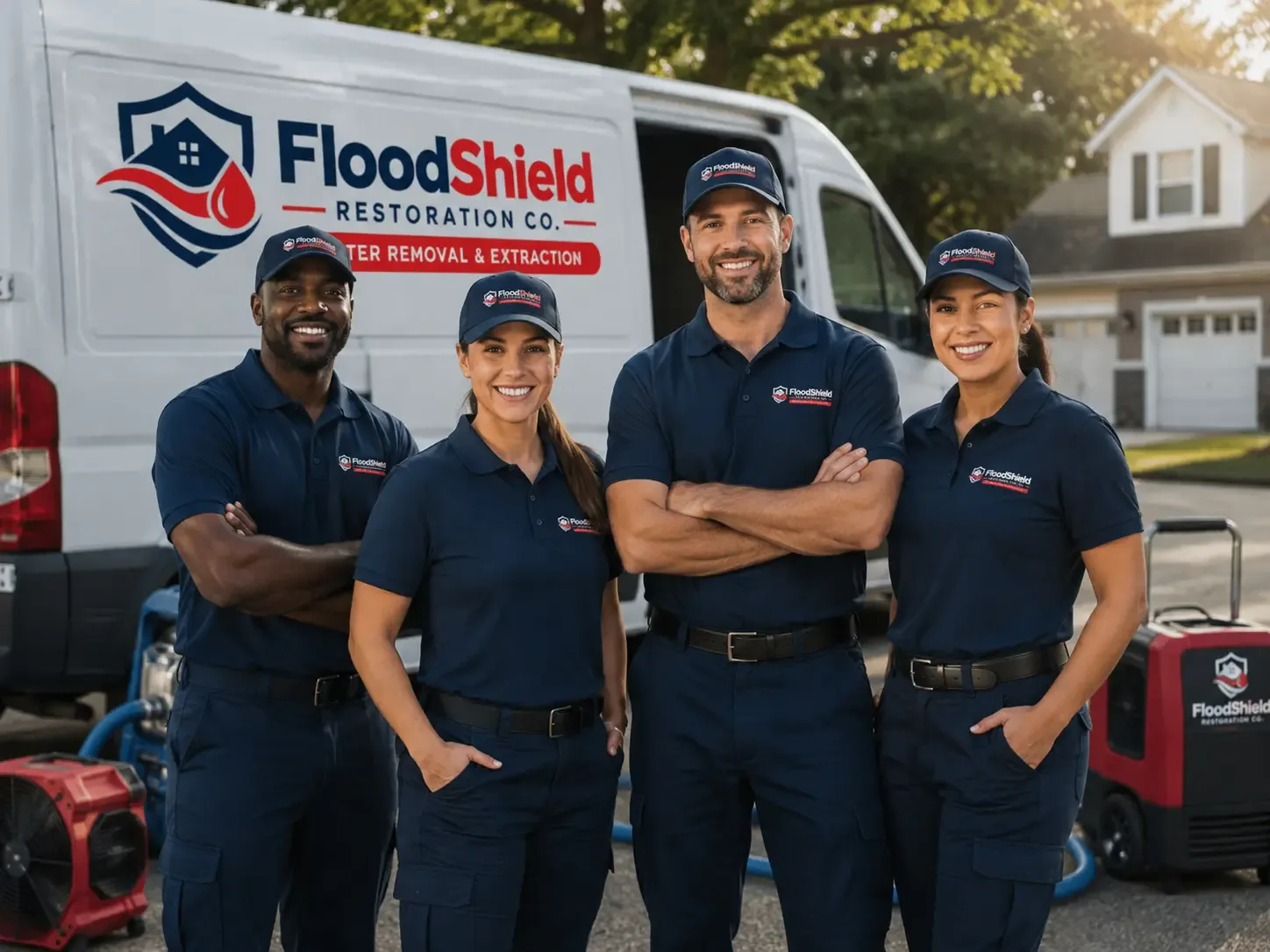 Flood Damage Restoration company in Hiawatha, WV